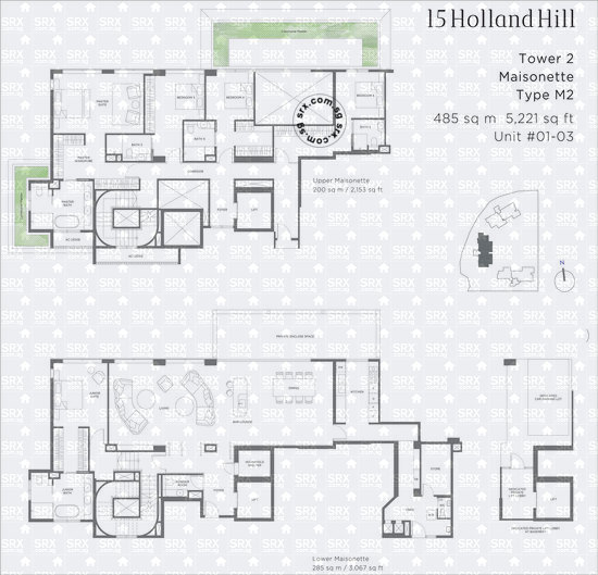 15 Holland Hill (D10), Condominium #2036031